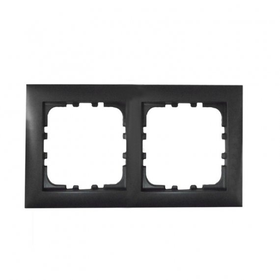 Фотография товара 'Ecoplast Рамка 2-постовая LK60 864208'