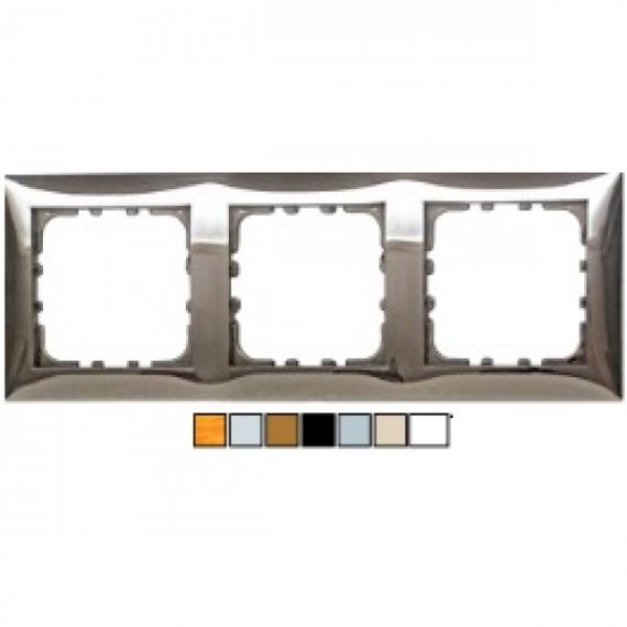 Фотография товара 'Ecoplast Рамка 3-постовая LK60 864343'