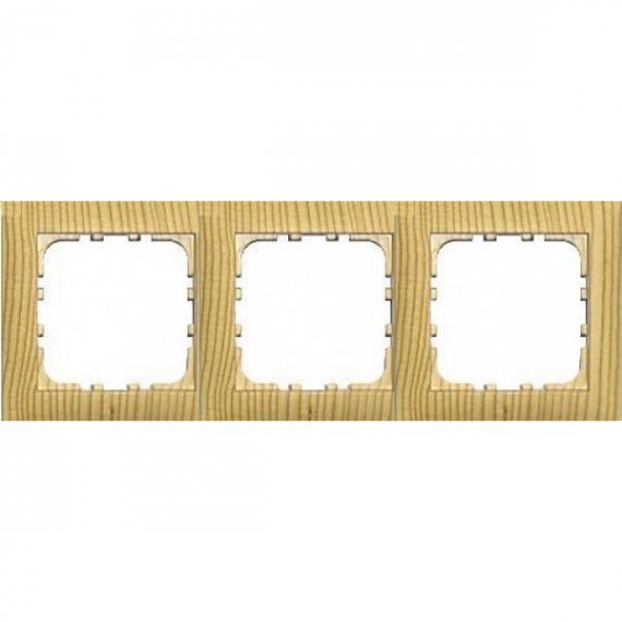 Фотография товара 'Ecoplast Рамка 3-постовая LK60 864325'