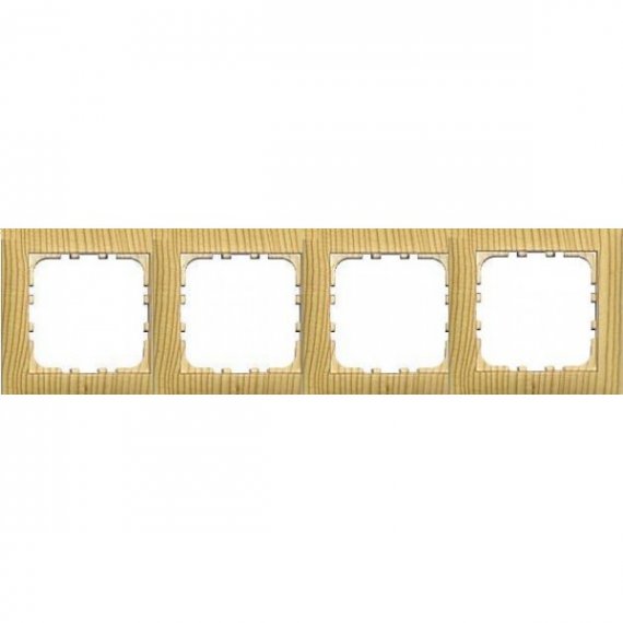 Фотография товара 'Ecoplast Рамка 4-постовая LK60 864425'