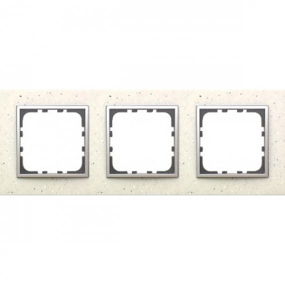 Фотография товара 'Ecoplast Рамка 3-постовая из декоративного камня LK80 864389'