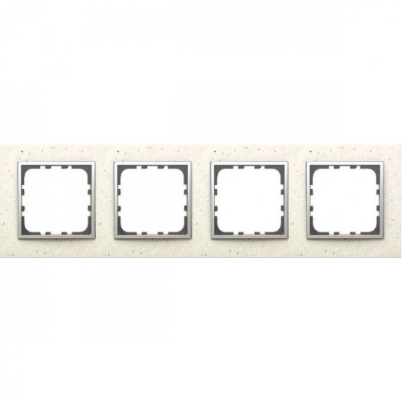 Фотография товара 'Ecoplast Рамка 4-постовая из декоративного камня LK80 864489'
