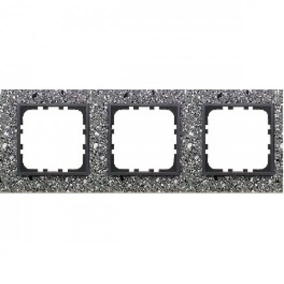 Фотография товара 'Ecoplast Рамка 3-постовая из декоративного камня LK80 864379'