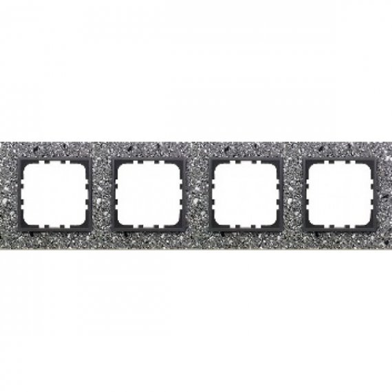 Фотография товара 'Ecoplast Рамка 4-постовая из декоративного камня LK80 864479'