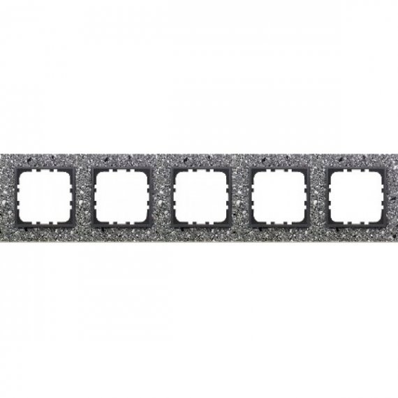 Фотография товара 'Ecoplast Рамка 5-постовая из декоративного камня LK80 864579'