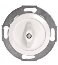 Фотография товара 'Ecoplast Переключатель поворотный (схема 6) 10 A, 250 B Vintage 880704-1'