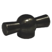 Фотография товара 'Ecoplast Тумблер поворотного выключателя, металл, LK Vintage-Quadro 888408-1'