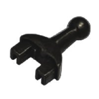 Фотография товара 'Ecoplast Тумблер рычажкового выключателя, металл, LK Vintage-Quadro 888708-1'