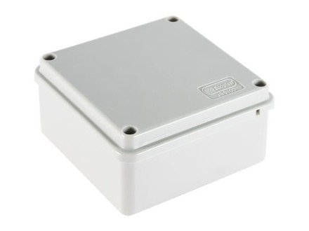 Фотография товара 'Ecoplast BJB/JBS100 Коробка распределительная без сальников о/п,100х100х55мм IP56, 44057W-1'