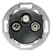 Фотография товара 'Ecoplast Механизм розетки TV+FM+SAT оконечный Vintage 885400-1'