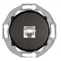 Фотография товара 'Ecoplast Розетка компьютерная RJ-45 категория 6 с накладкой, Vintage 886308-1'