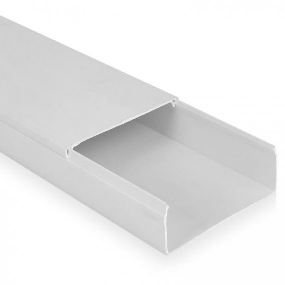 Фотография товара 'Ecoplast MEX 60/3х16 Миниканал 60/3х16 мм c двумя полками 77012'