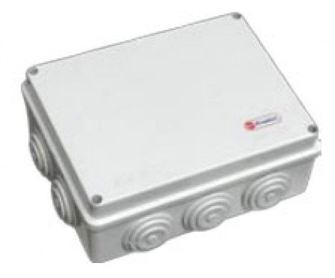 Фотография товара 'Ecoplast JBS080 Коробка распределительная открытой проводки 85х85х40 6 вых, IP45 44006-1'