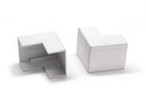 Фотография товара 'Ecoplast RML Плоский угол плавный стандарт TIA 20/12,5 72314R'