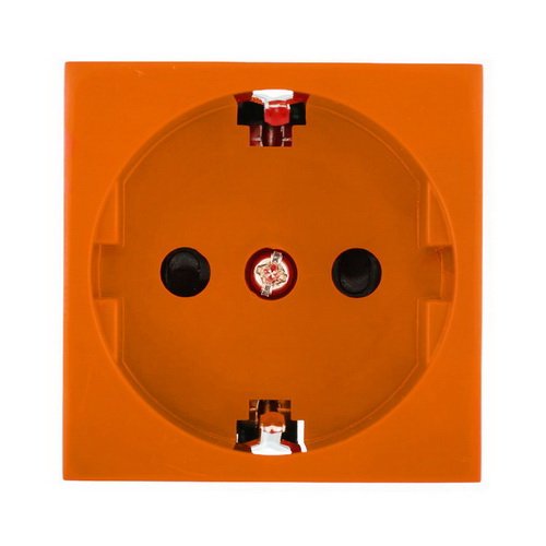 Фотография товара 'Ecoplast Розетка с заземляющим контактом, со шторками 851112'