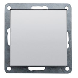 Фотография товара 'Ecoplast Заглушка с суппортом (белый) LK60 868604'