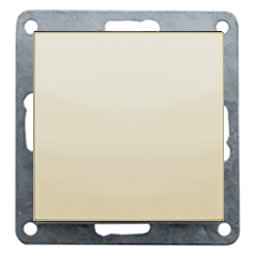 Фотография товара 'Ecoplast Заглушка с суппортом (бежевый) LK60 868601'