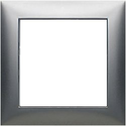 Фотография товара 'Ecoplast Рамка 3-постовая (серебристый металлик) LK60 864303'