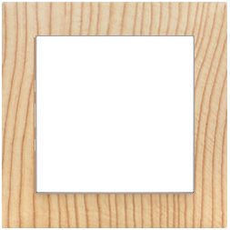 Фотография товара 'Ecoplast Рамка 2-постовая (сосна) LK60 864225'