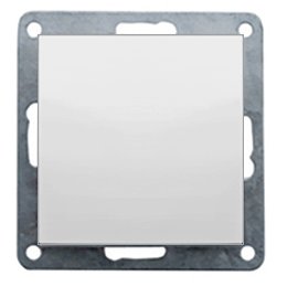 Фотография товара 'Ecoplast Выключатель 1-клавишный (схема 1) 16 A. 250 B 840104-1'