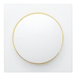 Фотография товара 'Ecoplast Накладка светорегулятора с желтой световой индикацией (белый) LK80 847104-1'