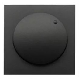 Фотография товара 'Ecoplast Накладка светорегулятора с желтой световой индикацией (черный бархат) LK80 847108-1'