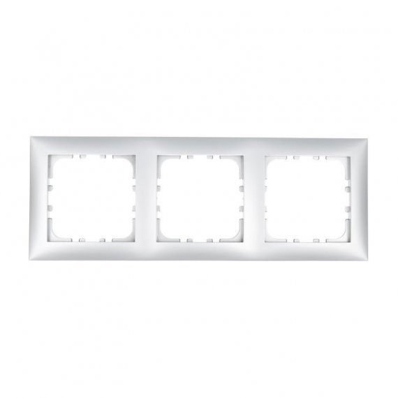 Фотография товара 'Ecoplast Рамка 2-постовая, натуральное стекло (серо-коричневый) LK80 844219-1'