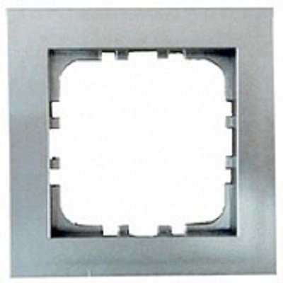 Фотография товара 'Ecoplast Рамка 1-постовая (серебристый металлик) LK80 844103-1'