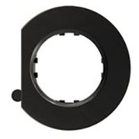 Фотография товара 'Ecoplast Рамка круглая оконечная для построения постов из натурального темного стекла LK Vintage 889210-1'