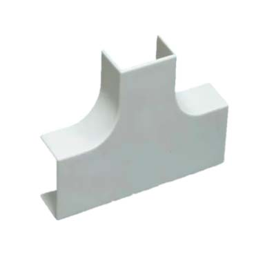 Фотография товара 'Ecoplast RRT60х40 Тройник плавный 60х40мм 76415R-4'