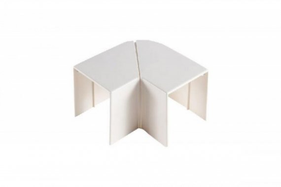 Фотография товара 'Ecoplast RL60x60 Угол плоский 60х60мм 76316-1'