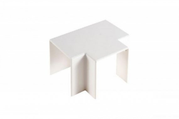 Фотография товара 'Ecoplast RT60х60 Тройник 60х60мм 76416-1'