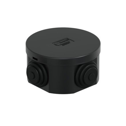 Фотография товара 'Ecoplast JBR080 Коробка распределительная о/п, D=80х40мм 4 вых., IP44, 44005BL-1'