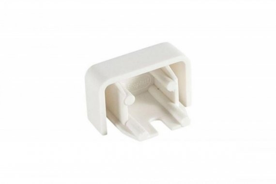 Фотография товара 'Ecoplast MF25/25 Заглушка 25х25мм 72815-10'