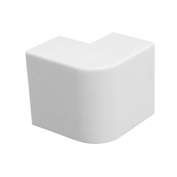 Фотография товара 'Ecoplast RME40/25 Угол внешний плавный 40х25мм 72208R-5'