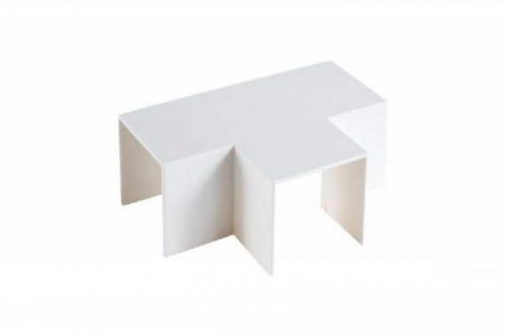 Фотография товара 'Ecoplast MT40/40 Угол Т-образный 40х40мм 72409-10'