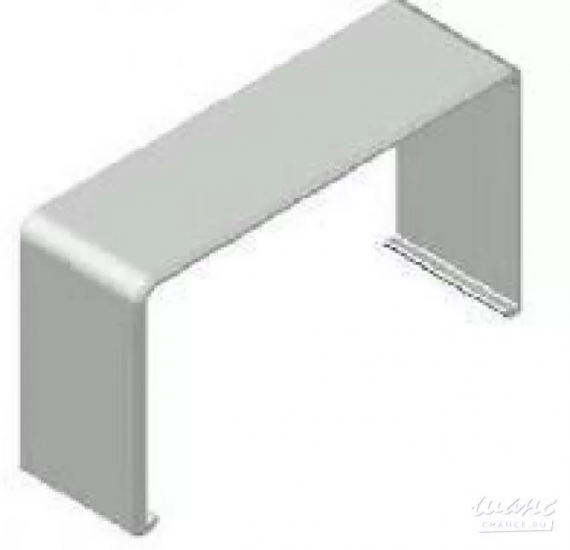 Фотография товара 'Ecoplast MU40/40 Соединение на стык 40/40мм 72509-10'