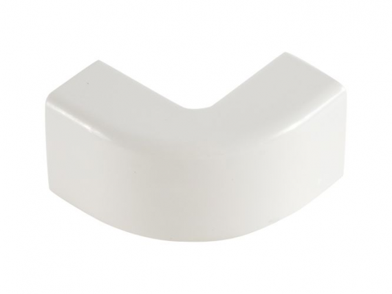 Фотография товара 'Ecoplast RNE40/16 Угол внешний плавный 40х16мм 71204R-4'