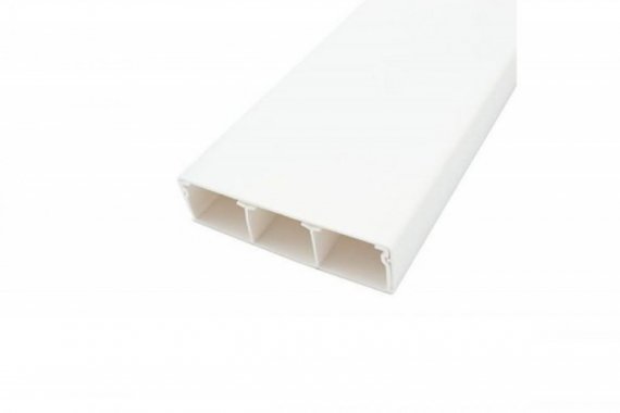 Фотография товара 'Ecoplast U-LITE75/3х20 Миниканал 75/3х20мм 79016'