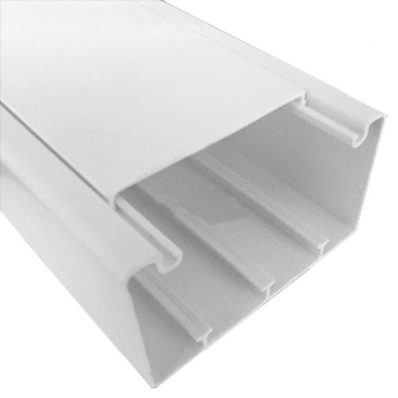 Фотография товара 'Ecoplast ARC-LAN100х40 Короб с крышкой (Крышка=60mm), огнестойкость E110 576004-2-E110'