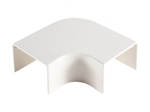 Фотография товара 'Ecoplast RRL60x40 Угол плоский плавный 60х40мм ст.TIA, огнестойкость E110 76315-4-E110'