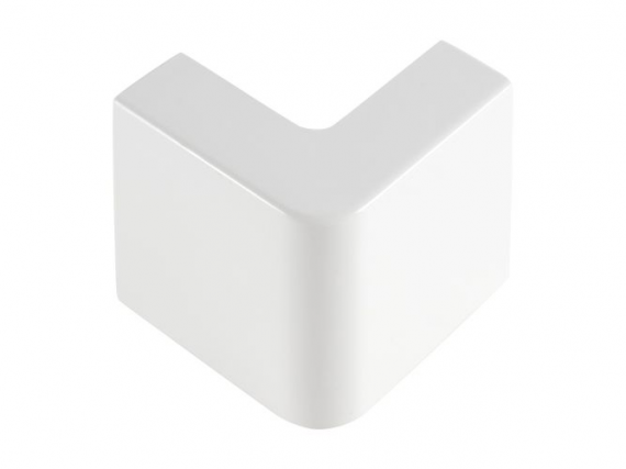 Фотография товара 'Ecoplast RME40/16 Угол внешний плавный 40х16мм, огнестойкость E110 72206-5-E110'