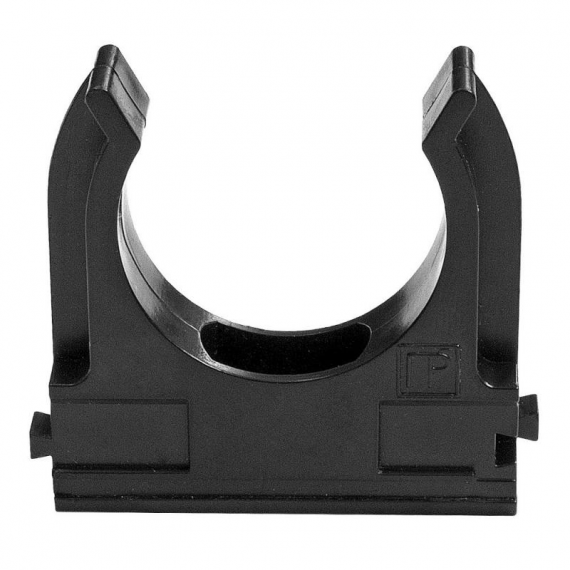 Фотография товара 'Ecoplast CF25G Держатель (клипса), без галогена, для труб D25мм 41725-10HF-BL'