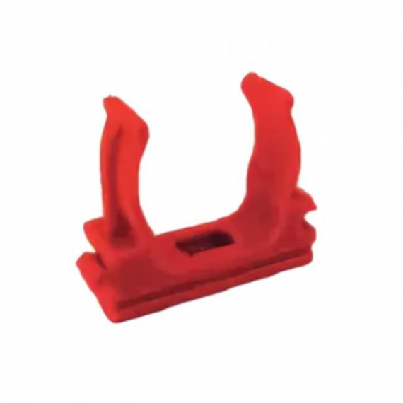 Фотография товара 'Ecoplast Клипса для аспирационной системы D25мм, АБС 49725-50'