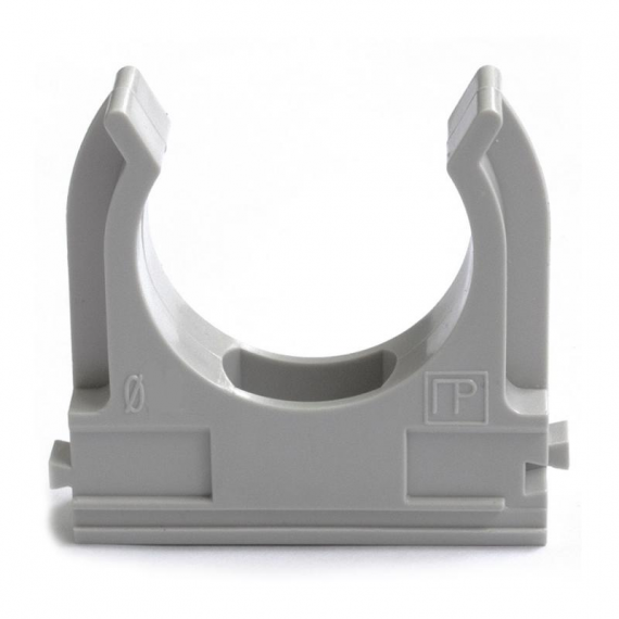 Фотография товара 'Ecoplast Клипса для аспирационной системы D25мм, АБС 49725-50GR'