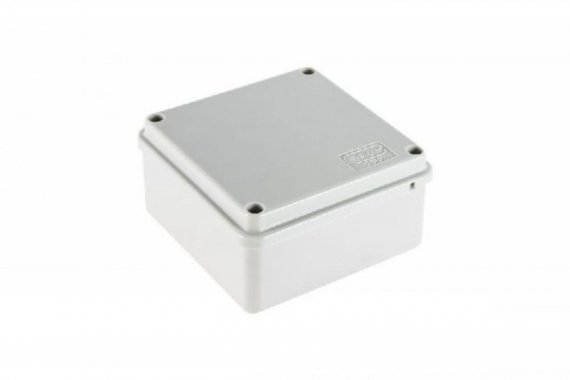 Фотография товара 'Ecoplast BJB/JBS100 Коробка распределительная без сальников о/п 100х100х55мм IP56 44057-1'