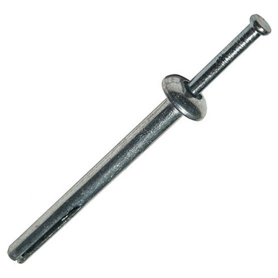 Фотография товара 'Ecoplast HD6/40 Металлический дюбель-гвоздь для крепления в плотных материалах 47202-100'