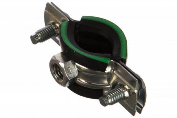 Фотография товара 'Ecoplast Хомут трубный 1/2" (20-24мм) М8 59914-1'