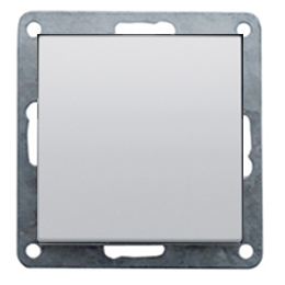 Фотография товара 'Ecoplast Выключатель 1-клавишный (схема 1) 16 A, 250 B 860103-1'