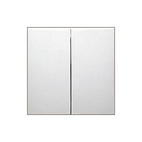 Фотография товара 'Ecoplast Переключатель 2-клавишный, с двух мест (схема 6+6) 16 A, 250 B 861304-1'